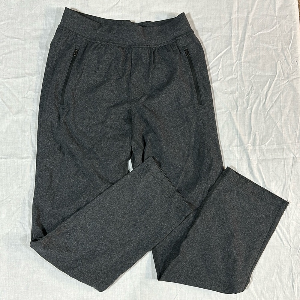 Men’s Lululemon sweatpants size large. Dark heather grey. Good condition